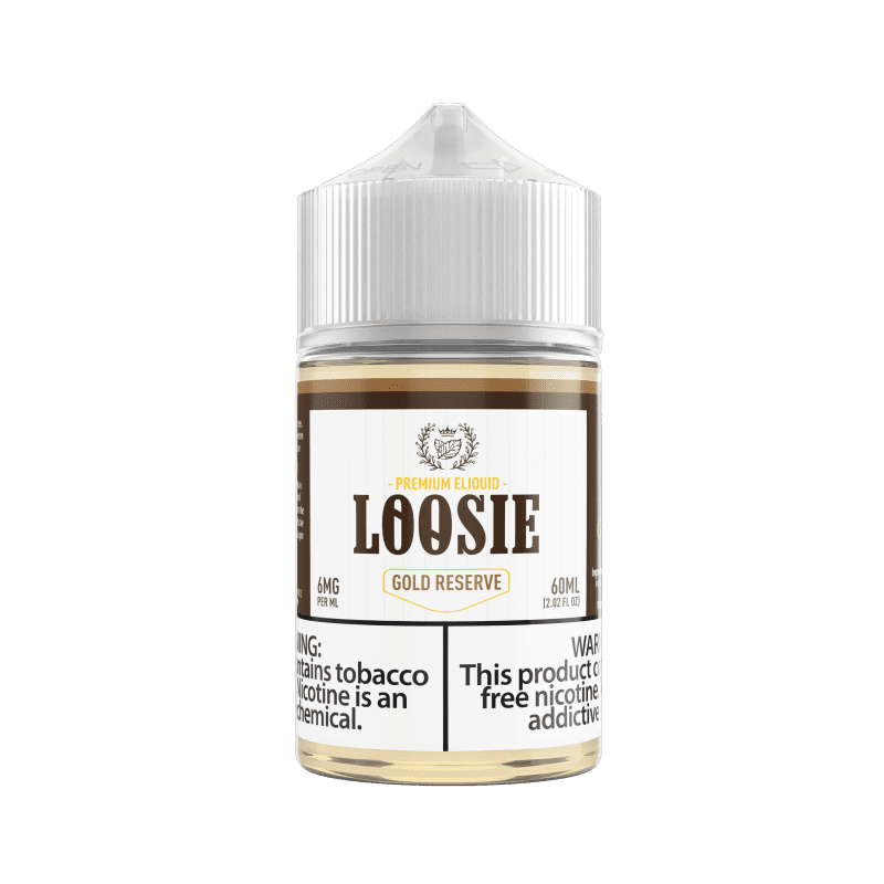 060 CUSTOM bg transp loosie synthetic 006mg gold reserve