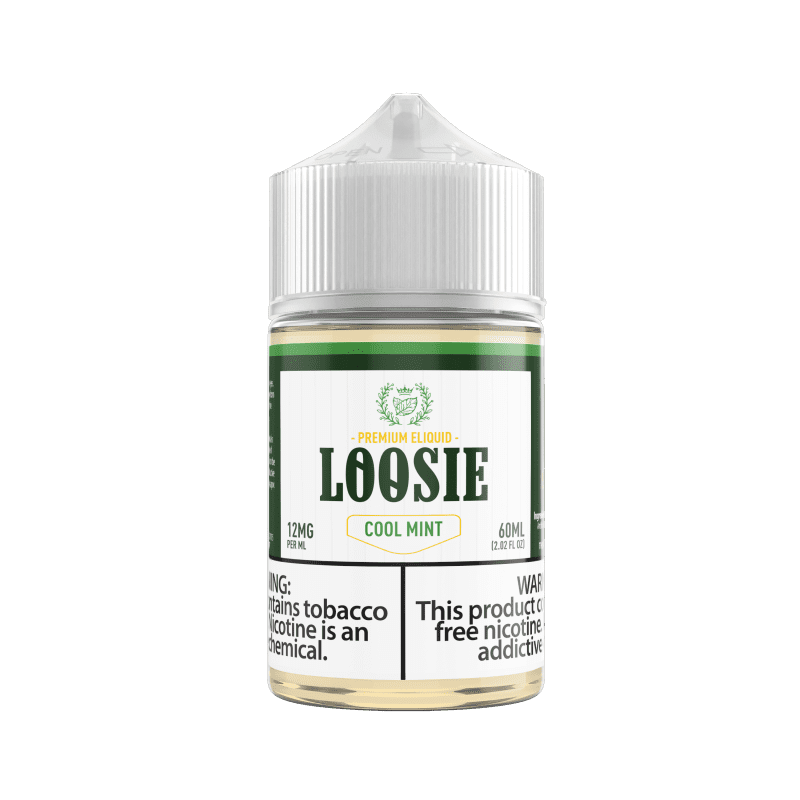 060 CUSTOM bg transp loosie synthetic 012mg cool mint