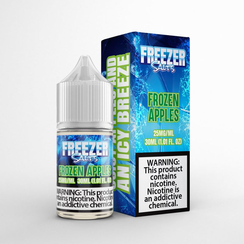 Freezer BOX mockup Frozen apple 25ml 4 2024