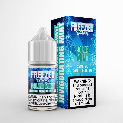 Freezer BOX mockup polarminte 25mg 4 2024