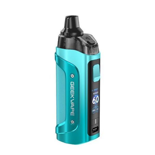 icon geekvape aegis boost 3 kit teal blue