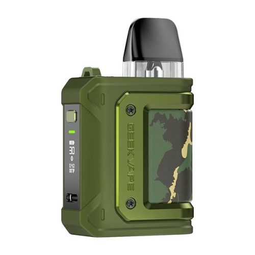 icon geekvape aegis hero kit green